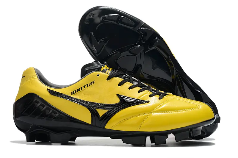 Mizuno Wave Ignitus FG - Yellow/Vibrant Yellow/Jet Black