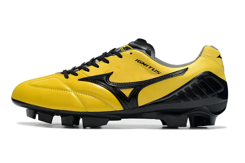 Mizuno Wave Ignitus FG - Yellow/Vibrant Yellow/Jet Black