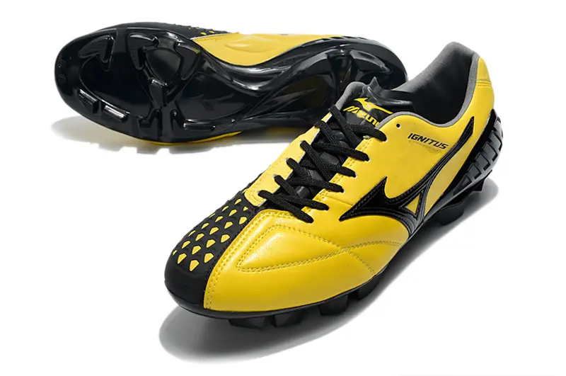 Mizuno Wave Ignitus FG - Yellow/Vibrant Yellow/Jet Black