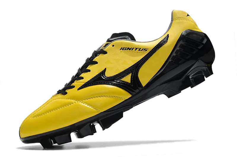 Mizuno Wave Ignitus FG - Yellow/Vibrant Yellow/Jet Black