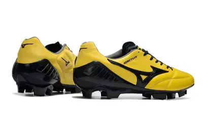 Mizuno Wave Ignitus FG - Yellow/Vibrant Yellow/Jet Black