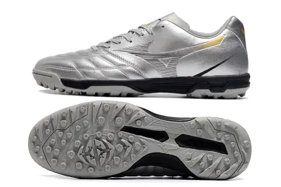 Mizuno Morelia Neo 3 TF - Silver/Metallic Silver/Black