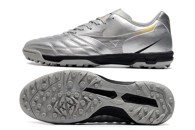 Mizuno Morelia Neo 3 TF - Silver/Metallic Silver/Black