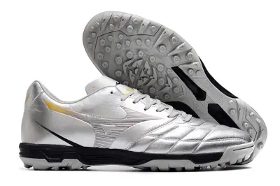 Mizuno Morelia Neo 3 TF - Silver/Metallic Silver/Black