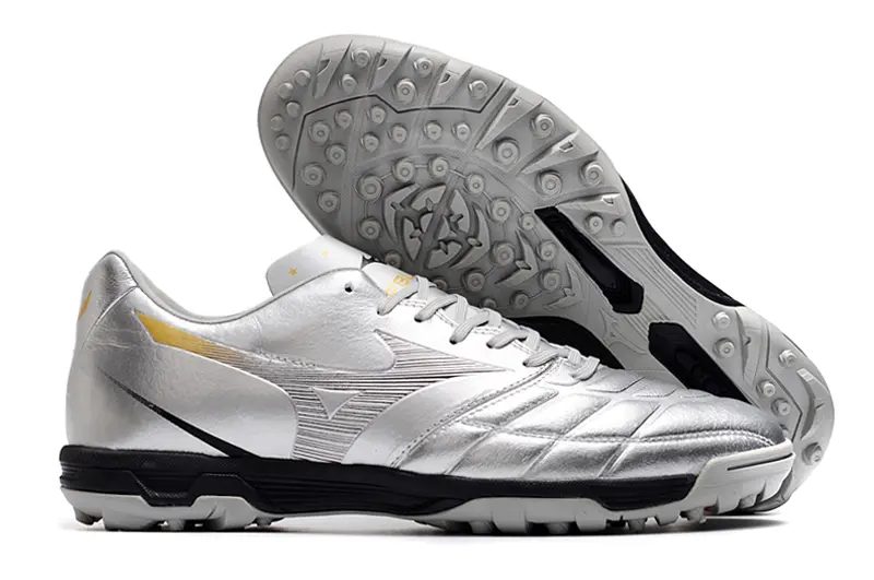 Mizuno Morelia Neo 3 TF - Silver/Metallic Silver/Black