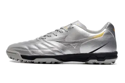 Mizuno Morelia Neo 3 TF - Silver/Metallic Silver/Black