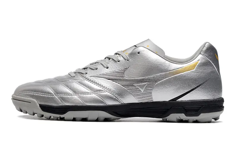Mizuno Morelia Neo 3 TF - Silver/Metallic Silver/Black