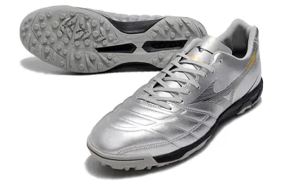 Mizuno Morelia Neo 3 TF - Silver/Metallic Silver/Black