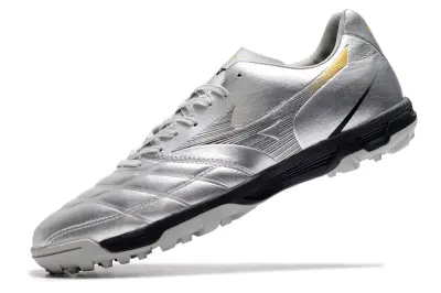 Mizuno Morelia Neo 3 TF - Silver/Metallic Silver/Black