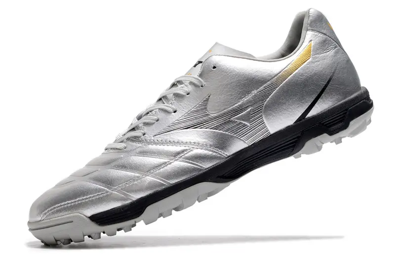 Mizuno Morelia Neo 3 TF - Silver/Metallic Silver/Black