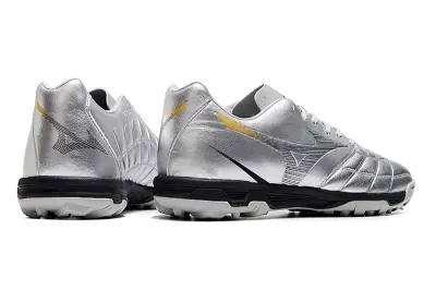 Mizuno Morelia Neo 3 TF - Silver/Metallic Silver/Black