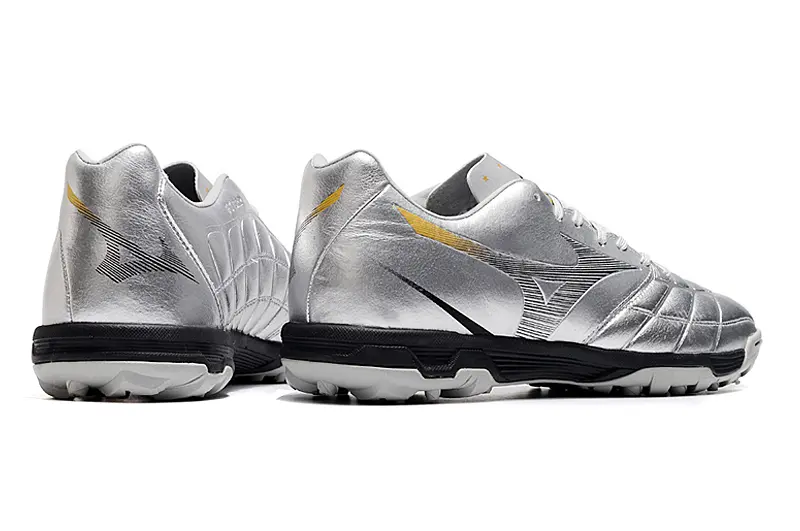 Mizuno Morelia Neo 3 TF - Silver/Metallic Silver/Black