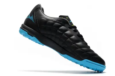 Mizuno Morelia Neo 3 TF - Black/Electric Blue/Lime Green