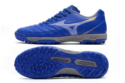Mizuno Morelia Neo 3 TF - Blue/Electric Blue/Steel Grey