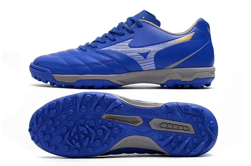 Mizuno Morelia Neo 3 TF - Blue/Electric Blue/Steel Grey