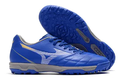 Mizuno Morelia Neo 3 TF - Blue/Electric Blue/Steel Grey