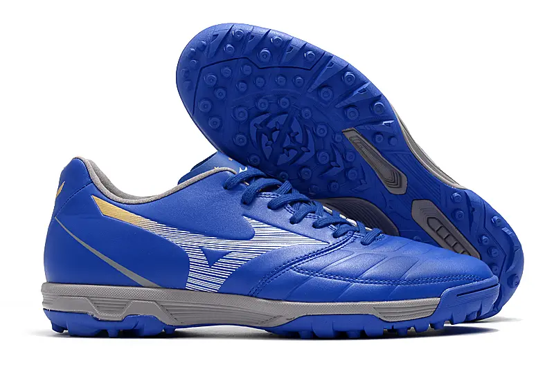 Mizuno Morelia Neo 3 TF - Blue/Electric Blue/Steel Grey