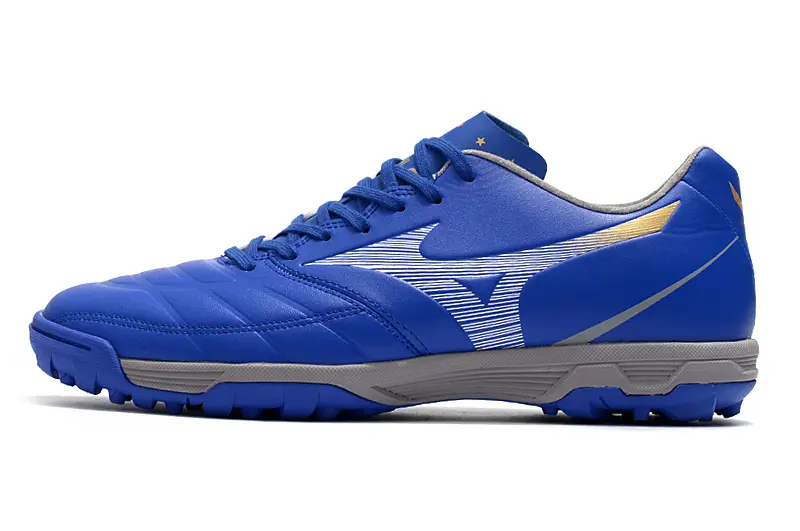 Mizuno Morelia Neo 3 TF - Blue/Electric Blue/Steel Grey
