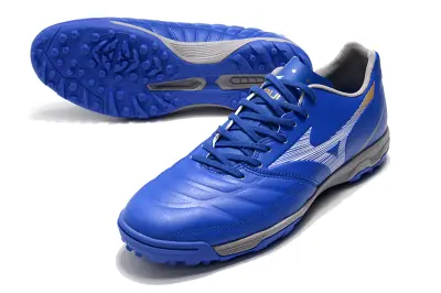 Mizuno Morelia Neo 3 TF - Blue/Electric Blue/Steel Grey