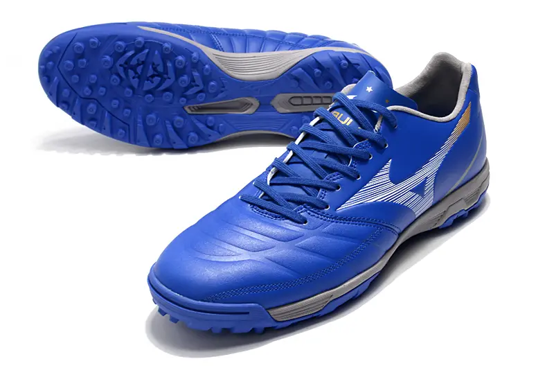 Mizuno Morelia Neo 3 TF - Blue/Electric Blue/Steel Grey