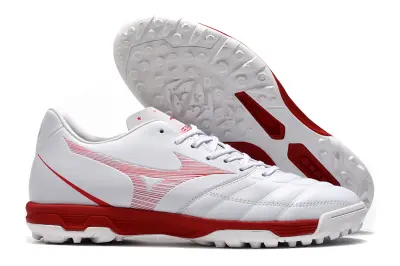 Mizuno Morelia Neo 3 TF - White/Crimson Red/Bright White