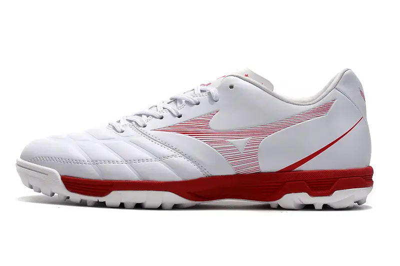 Mizuno Morelia Neo 3 TF - White/Crimson Red/Bright White