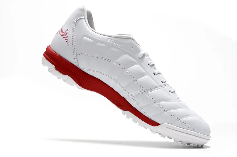 Mizuno Morelia Neo 3 TF - White/Crimson Red/Bright White