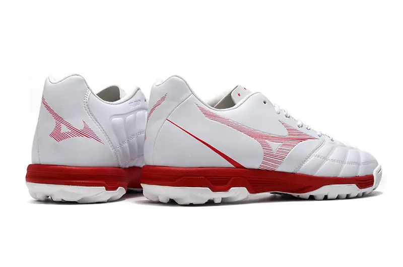 Mizuno Morelia Neo 3 TF - White/Crimson Red/Bright White