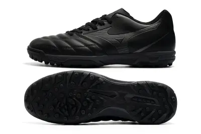 Mizuno Morelia Neo 3 TF - Black/Midnight Black/Shadow Black