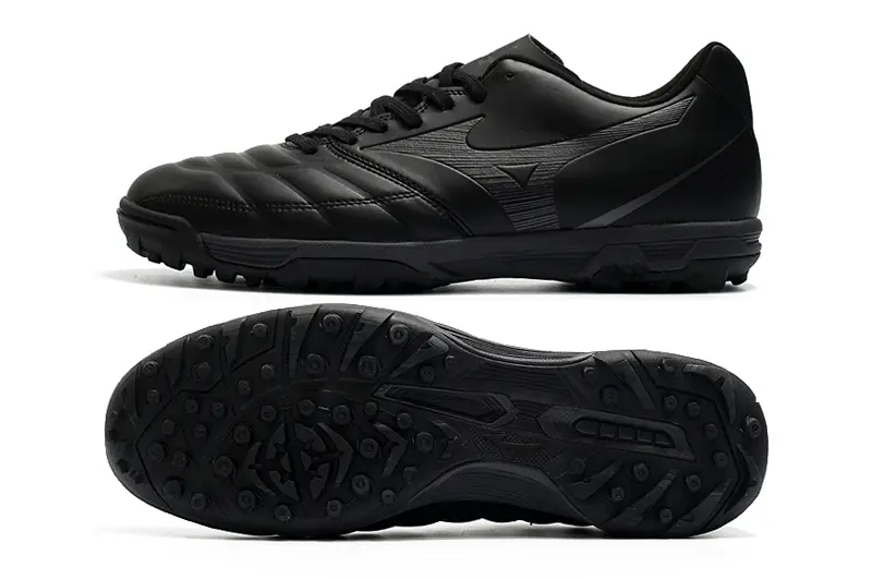 Mizuno Morelia Neo 3 TF - Black/Midnight Black/Shadow Black