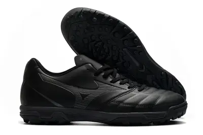 Mizuno Morelia Neo 3 TF - Black/Midnight Black/Shadow Black