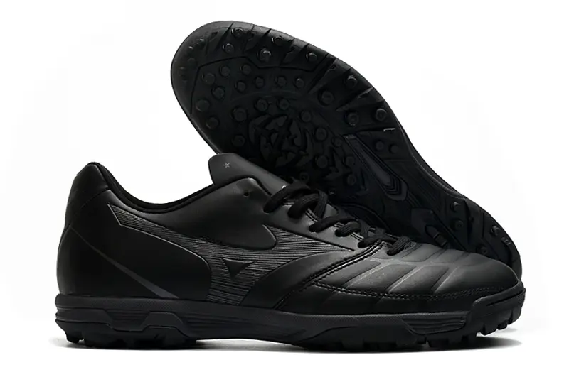 Mizuno Morelia Neo 3 TF - Black/Midnight Black/Shadow Black