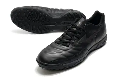 Mizuno Morelia Neo 3 TF - Black/Midnight Black/Shadow Black