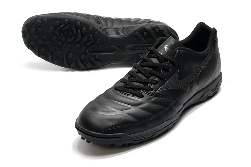 Mizuno Morelia Neo 3 TF - Black/Midnight Black/Shadow Black