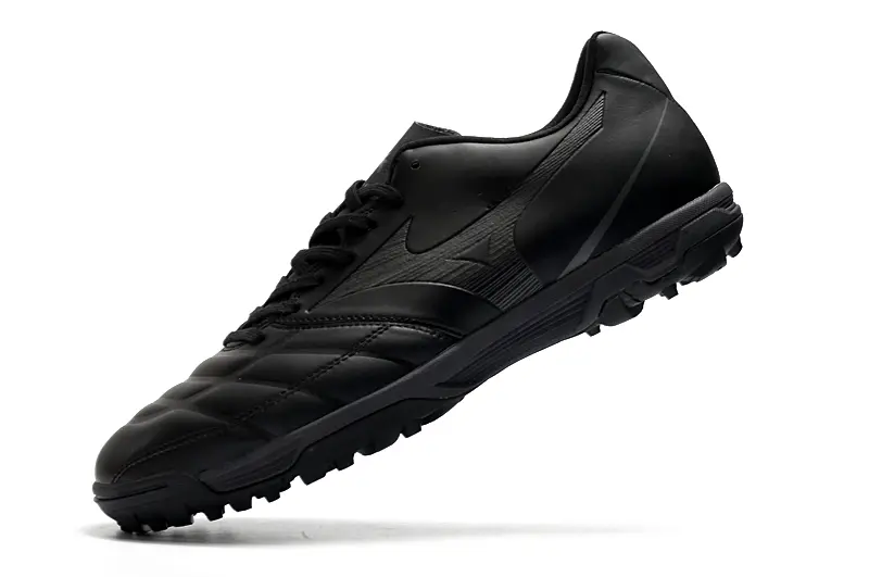 Mizuno Morelia Neo 3 TF - Black/Midnight Black/Shadow Black