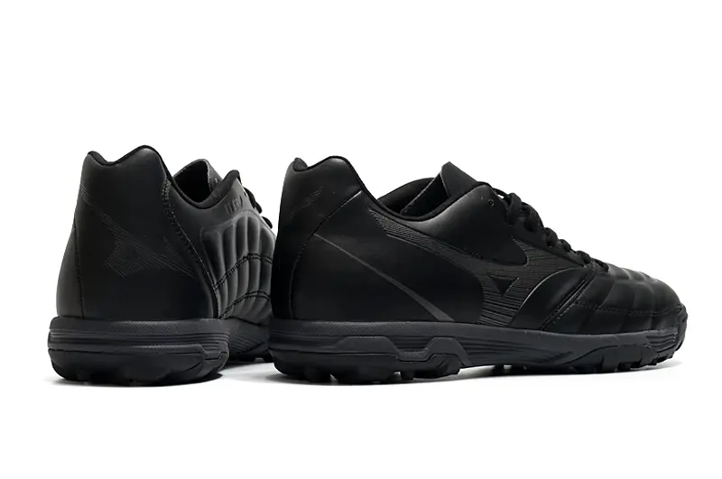 Mizuno Morelia Neo 3 TF - Black/Midnight Black/Shadow Black